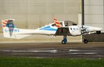 G-FFMV @ EGSH - Departing SaxonAir to the Stanta Training Area after refuel.