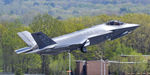 17-5265 @ KBTV - 158th FW Wing jet lifts off for the Thank You flyover for first responders of Vermonth - by Topgunphotography