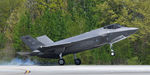 18-5339 @ KBTV - EASY11, part of the VT Flyover touches down - by Topgunphotography