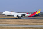 HL7436 @ LOWW - Asiana Airlines Cargo Boeing 747-48EF(SCD) - by Thomas Ramgraber