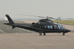 G-KGRP @ EGSH - Leaving Norwich for Denham. - by keithnewsome