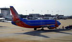 N624SW @ KATL - Pushback Atlanta - by Ronald Barker