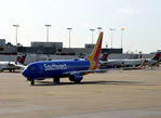 N8673F @ KATL - Taxi Atlanta - by Ronald Barker