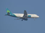 EI-DEK @ EGLL - Airbus A320-214 on finals to 9R London Heathrow. - by moxy