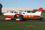 PH-WKB @ EHMZ - at ehmz - by Ronald