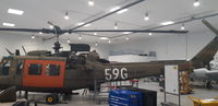 62-12359 @ KBDR - Aircraft used to teach future aircraft technicians. - by Hector Hincapie