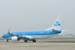 PH-BXK @ EGSH - Leaving Norwich for Amsterdam with later colour scheme. - by keithnewsome