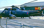 XV668 @ EGVP - XV668   Westland Sea King HAS.5 [WA/656] (Royal Navy) AAC Middle Wallop~G 08/07/1984 - by Ray Barber
