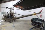 133 - Hiller UH-12A at the Musee de l'ALAT et de l'Helicoptere, Dax - by Ingo Warnecke