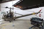 133 - Hiller UH-12A at the Musee de l'ALAT et de l'Helicoptere, Dax