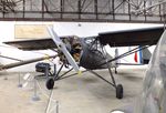 F-BDQQ - Morane-Saulnier MS.505 Criquet (post-war french Fi 156 Storch with Jacobs radial engine) at the Musee de l'ALAT et de l'Helicoptere, Dax