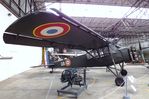 F-BDQQ - Morane-Saulnier MS.505 Criquet (post-war french Fi 156 Storch with Jacobs radial engine) at the Musee de l'ALAT et de l'Helicoptere, Dax