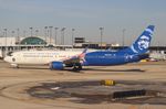 N265AK @ KORD - Boeing 737-990/ER - by Mark Pasqualino