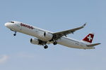 HB-ION @ LMML - A321 HB-ION Swiss - by Raymond Zammit
