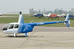 G-RBRI @ EGSH - Regular Visitor.