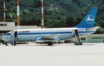 LX-LGH @ RHO - Rhodos 1.4.1988 - by leo larsen