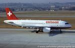 HB-IPV @ 000 - Airbus A319-112 - SR SWR Swissair 'Rumlang' - 578 - HB-IPV -  17.02.1998 - by Ralf Winter