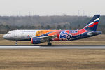 VQ-BEJ @ LOWW - Aeroflot Airbus A320 - by Thomas Ramgraber