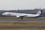 VP-BIH @ LOWW - Ural Airlines Airbus A321 - by Thomas Ramgraber
