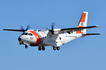 2313 @ KPSM - USCG Ocean Sentry inbound - by Topgunphotography