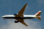 G-YMMH @ EGLL - G-YMMH   Boeing 777-236ER [30309] (British Airways) Home~G 08/10/2013. Incorporates a panda face around the cockpit area advertising its China service. - by Ray Barber