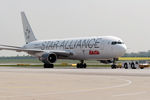 OE-LAT @ LOWW - Getting towed to the maintenance base - by Hotshot