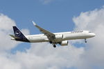 D-AIEA - A321 D-AIEA Lufthansa - by Raymond Zammit