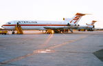 OY-SBH @ BLL - Billund 23.4.1988 - by leo larsen