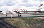 OY-CHC @ BLL - Billund 23.4.1988 - by leo larsen