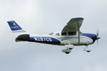 N297CS @ EGSH - Landing onto runway 09 at Norwich. - by keithnewsome