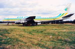 5N-ATS @ BLL - Billund 23.4.1988 after landing accident Billund - by leo larsen