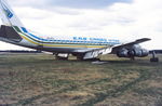 5N-ATS @ BLL - Billund 23.4.1988 after landing accident - by leo larsen