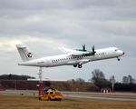 OY-RUV @ EKCH - OY-RUV taking off rw 22R