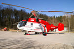 HB-XKA @ LOWG - Heliswiss Kamov Ka-32A-11BC - by Thomas Ramgraber