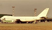N602FF @ EBBR - Scan from slide - by Joannes Van Mierlo
