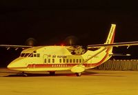 G-BNDK - Maastricht courier flt Emery  Hub  scan from slide - by Joannes Van Mierlo