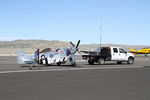 N151CR @ RTS - 2018 air races