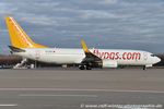 TC-CPV @ EDDK - Boeing 737-86J(W) - PC PGT Pegasus 'Hira' - 36884 - TC-CPV - 25.12.2018 - CGN - by Ralf Winter