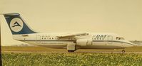 OO-DJF @ EBBR - Taxiing at Brussels - by Joannes Van Mierlo