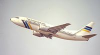 SE-DLN @ EBBR - Airborne EBBR 25R Scan/slide - by Joannes Van Mierlo