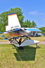 SE-YCG @ ESKB - SE-YCG   Mitchell Wing B-10 [B-1140] Stockholm-Barkarby~SE 07/06/2008