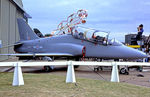 XX345 @ EGDC - XX345   Hawker Siddeley Hawk T.1A [312169] (Royal Air Force) RAF Chivenor~G 22/07/1987 - by Ray Barber