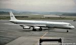 SE-DBL @ LSZH - Douglas DC-8-63 - SK SAS Scandinavian Airlines System 'Tord Viking' - 46163 - SE-DBL - 12.1977 - ZRH - by Ralf Winter