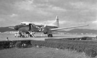 EC-AQK @ LEBB - The plain parked at Sondika (Old Bilbao Airport) on summer 1964.
It, and other similars with other matriculation numbers, were covering the lines Madrid-Bilbao-Madrid and Barcelone-Bilbao-Barcelone. - by Alesander Mezo