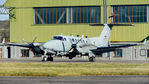 ZZ504 @ EGQL - No. 14 Squadron - Beechcraft Shadow R.1 @ Leuchars Station, Scotland - by Keenan Carr