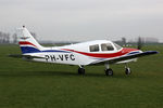 PH-VFC @ EHMZ - at ehmz - by Ronald