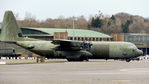 ZH874 @ EGQL - No. 47 Squadron - Lockheed Martin Hercules C.4 @ Leuchars Station, Scotland - by Keenan Carr