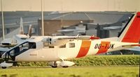 OO-TJK @ EBBR - taxiing at Brussels - by Joannes Van Mierlo