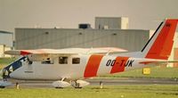 OO-TJK @ EBBR - scan from slide - by Joannes Van Mierlo
