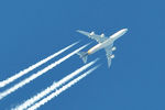 N622UP - Off airport. Boeing 747 operated by United Parcel Service eastbound at 35000 feet. - by Roger Winser